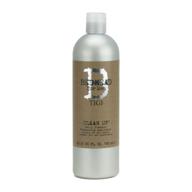 💆 tigi bed head men clean up shampoo (25.36 oz): ultimate cleansing and nourishing solution for men's hair logo