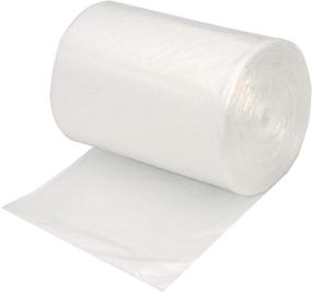 img 4 attached to ➡️ Gereen Clear Trash Bag Garbage Can Liner - 8-12 Gallon (100 Bags)