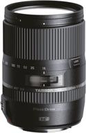 😍 tamron 16-300mm f/3.5-6.3 di ii vc pzd macro lens for nikon camera (model b016n) - international version: best deal & features logo