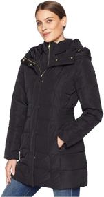 img 3 attached to 👗 Signature Style: Cole Haan Womens Medium Clothing and Versatile Coats, Jackets & Vests