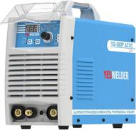 🔥 yeswelder tig-250p: powerful 250 amp ac/dc aluminum tig welder with pulse and digital inverter - 220v welding machine logo