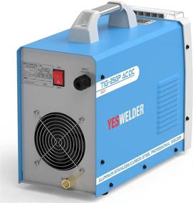 img 3 attached to 🔥 YESWELDER TIG-250P: Powerful 250 Amp AC/DC Aluminum Tig Welder with Pulse and Digital Inverter - 220V Welding Machine