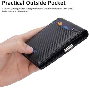 img 3 attached to 💼 ITEYAO Pocket Wallet: Ultimate Protection with Minimalist Design