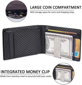 img 1 attached to 💼 ITEYAO Pocket Wallet: Ultimate Protection with Minimalist Design