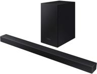 🔊 samsung hw-t450 200w 2.1-channel soundbar system with bluetooth: renewed quality sound logo