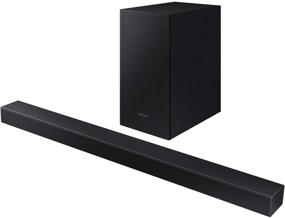 img 4 attached to 🔊 SAMSUNG HW-T450 200W 2.1-Channel Soundbar System With Bluetooth: Renewed Quality Sound