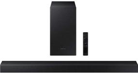 img 3 attached to 🔊 SAMSUNG HW-T450 200W 2.1-Channel Soundbar System With Bluetooth: Renewed Quality Sound