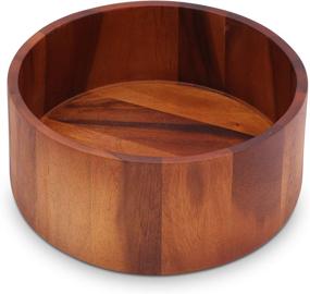 img 1 attached to 🍽️ Enhance Your Table Presentation with Arthur Court Acacia Serving Diameter