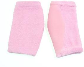 img 1 attached to 💧 uxcell 1 Pair Moisturizing Gel Elbow Sleeves | Exfoliating & Softening for Cracked & Dry Skin | Pink