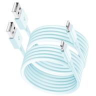 6ft iphone charger cable (2 pack) accessories & supplies logo