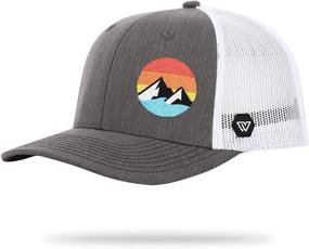 img 2 attached to 🧢 WUE Trucker Hat: Embrace Outdoor Adventures with Snapback Hats for Men