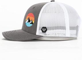 img 3 attached to 🧢 WUE Trucker Hat: Embrace Outdoor Adventures with Snapback Hats for Men