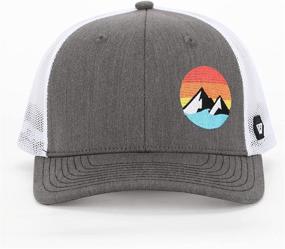 img 1 attached to 🧢 WUE Trucker Hat: Embrace Outdoor Adventures with Snapback Hats for Men