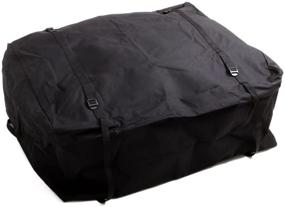 img 4 attached to 🚘 Lund Soft Pack Roof Bag - 601016, Black