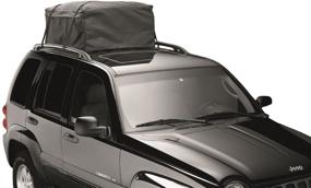 img 1 attached to 🚘 Lund Soft Pack Roof Bag - 601016, Black