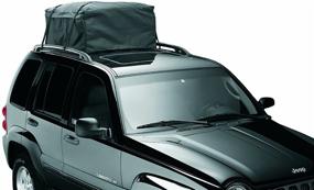 img 3 attached to 🚘 Lund Soft Pack Roof Bag - 601016, Black