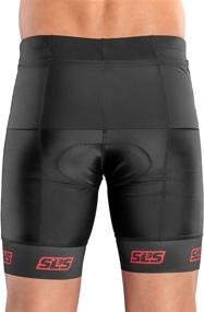 img 1 attached to SLS3 Tri Short Tri Shorts Triathlon Sports & Fitness