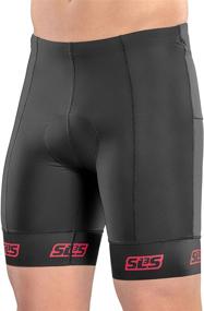 img 4 attached to SLS3 Tri Short Tri Shorts Triathlon Sports & Fitness