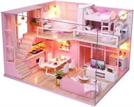 cutebee dollhouse: miniature furniture, dolls, accessories, & dollhouses for fun & movement! logo