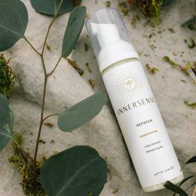 img 2 attached to 🌿 Innersense Organic Beauty Natural Refresh Dry Shampoo: Non-Toxic, Cruelty-Free, Clean Haircare (2.37oz) - Effortless Refreshment for Healthy Tresses