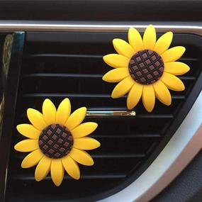 img 1 attached to Sunflower Steering Sunflowers Quarter Accessories