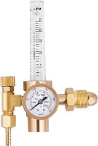 img 4 attached to 🔧 Enhanced Precision: HZXVOGEN Flowmeter Regulator for Optimum Welding Pressure Control