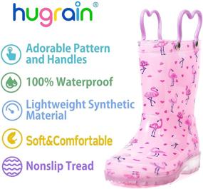 img 3 attached to 👟 HugRain Waterproof Insulate Lightweight Adorable Boys' Shoes: Perfect for Ultimate Outdoor Protection!