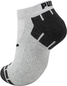 img 2 attached to 🧦 Ultimate Comfort and Style: PUMA Men's 6 Pack Low Cut Socks