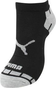 img 1 attached to 🧦 Ultimate Comfort and Style: PUMA Men's 6 Pack Low Cut Socks