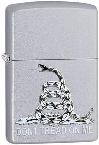 img 4 attached to 🔥 Zippo Don't Tread on Me Lighters: Show Your Pride with Patriotic Flames