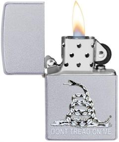 img 2 attached to 🔥 Zippo Don't Tread on Me Lighters: Show Your Pride with Patriotic Flames