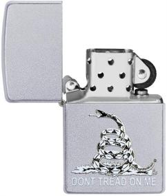 img 1 attached to 🔥 Zippo Don't Tread on Me Lighters: Show Your Pride with Patriotic Flames