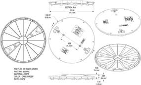 img 1 attached to Polylok 3009 RC Septic Distribution Riser