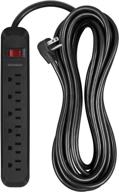 suraielec protector extension protection mountable power strips & surge protectors for power strips logo