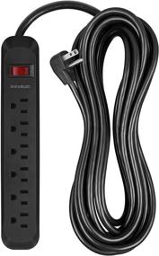 img 4 attached to Suraielec Protector Extension Protection Mountable Power Strips & Surge Protectors for Power Strips