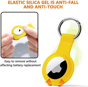 img 2 attached to Keychain Compatible Scratch Resistant Anti Collision