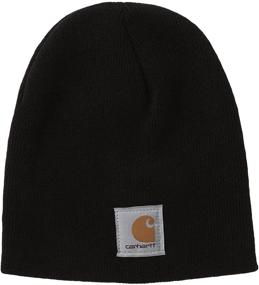 img 2 attached to 🧢 Carhartt Men's Knit Beanie - Stylish and Warm Winter Hat for Men