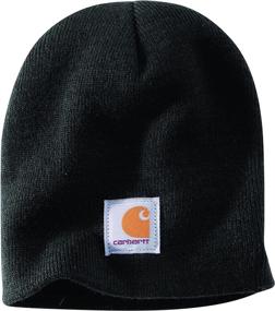 img 4 attached to 🧢 Carhartt Men's Knit Beanie - Stylish and Warm Winter Hat for Men