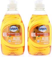 dawn ultra antibacterial orange dishwashing logo