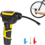 🔌 homewell portable air compressor: car tire inflator and bike pump for versatile inflation needs logo