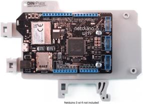 img 1 attached to 🛠️ Набор из 3 DIN-рейлов для Arduino UNO/Mega