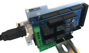 img 2 attached to 🛠️ Набор из 3 DIN-рейлов для Arduino UNO/Mega