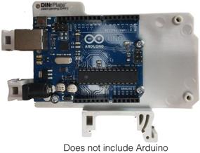 img 3 attached to 🛠️ Набор из 3 DIN-рейлов для Arduino UNO/Mega