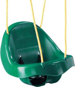 img 4 attached to 🟩 Vibrant Green Child Swing: A Fun and Safe Outdoor Activity for Kids