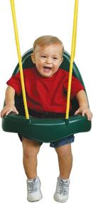 img 3 attached to 🟩 Vibrant Green Child Swing: A Fun and Safe Outdoor Activity for Kids