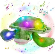 🐢 glow guards 14’’ light-up musical sea turtle stuffed plush toy - singing lullabies, led night lights - perfect birthday gift for toddler kids logo