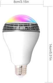 img 1 attached to 🏡 Revolutionize Your Home with Bluetooth Wireless Smartphone Controlled Home White