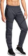 🚴 tsla men's thermal windproof cycling pants: stay warm & comfortable during outdoor activities логотип