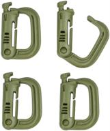 🔒 itw grimloc 4-pack tan: the ultimate tactical equipment fastener логотип