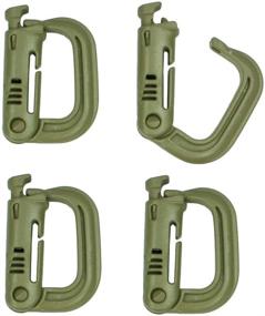 img 3 attached to 🔒 ITW Grimloc 4-Pack Tan: The Ultimate Tactical Equipment Fastener